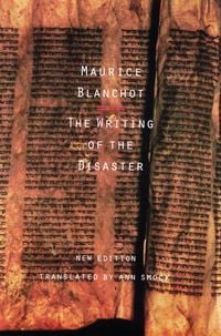 Produktbild: The Writing of the Disaster