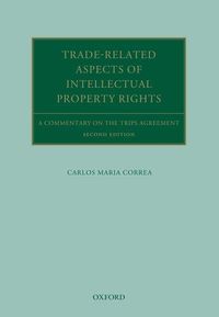 Produktbild: Trade Related Aspects of Intellectual Property Rights