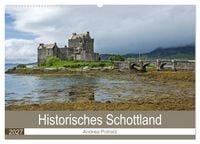 Produktbild: Historisches Schottland (Wandkalender 2027 DIN A2 quer), CALVENDO Monatskalender