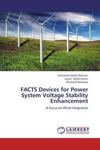 Produktbild: FACTS Devices for Power System Voltage Stability Enhancement