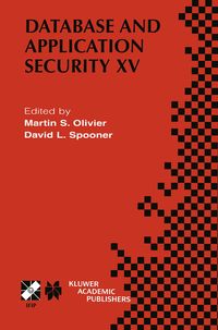 Produktbild: Database and Application Security XV