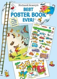 Produktbild: Richard Scarry's Best Poster Book Ever!