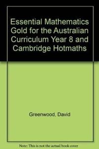 Produktbild: Essential Mathematics Gold for the Australian Curriculum Year 8 and Cambridge Hotmaths