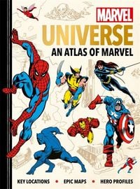 Produktbild: Marvel Universe: An Atlas of Marvel