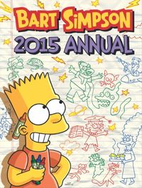 Produktbild: Groening, M: Bart Simpson Annual 2015