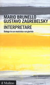 Produktbild: Interpretare. Dialogo tra un musicista e un giurista