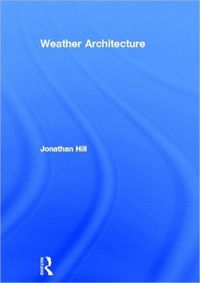 Produktbild: Hill, P: Weather Architecture