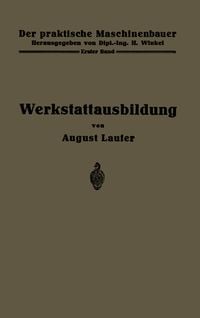 Produktbild: Werkstattausbildung