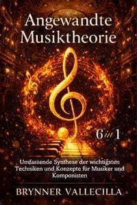 Produktbild: Angewandte Musiktheorie 6 in 1: Umfassende Synthese der wichtigsten Techniken und Konzepte f&uuml;r Musiker und Komponisten