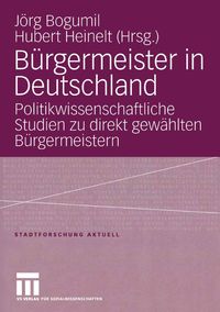 Produktbild: B&uuml;rgermeister in Deutschland