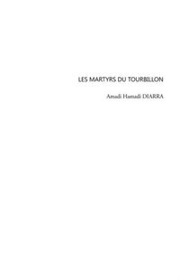 Produktbild: Les martyrs du tourbillon