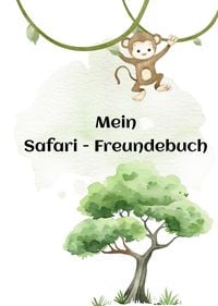 Produktbild: Mein Safari Freundebuch