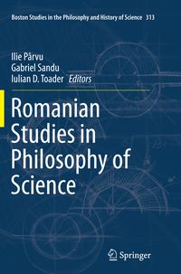 Produktbild: Romanian Studies in Philosophy of Science