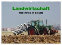 Produktbild: Landwirtschaft - Maschinen im Einsatz (Wandkalender 2026 DIN A2 quer), CALVENDO Monatskalender