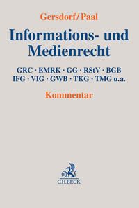 Produktbild: Informations- und Medienrecht