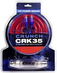 Produktbild: Crunch CRK35 Car HiFi Endstufen-Anschluss-Set 35mm&sup2;
