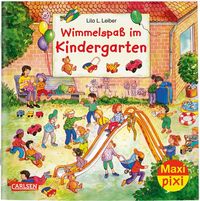 Bild vom Artikel Maxi Pixi 296: Wimmelspaß im Kindergarten vom Autor Lila L. Leiber