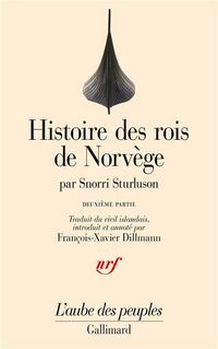Produktbild: Histoire des rois de Norv&egrave;ge