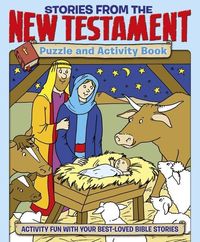 Produktbild: Stories from the New Testament Puzzle and Activity Book