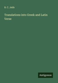 Produktbild: Translations into Greek and Latin Verse
