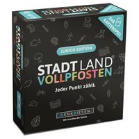 Bild vom Artikel Denkriesen - Stadt Land Vollpfosten® - Das Kartenspiel - Junior Edition (Spiel) vom Autor Denkriesen