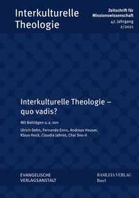 Produktbild: Interkulturelle Theologie &ndash; quo vadis?