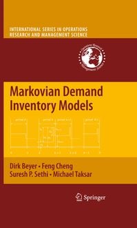 Produktbild: Markovian Demand Inventory Models