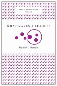 Bild vom Artikel What Makes a Leader? vom Autor Daniel Goleman