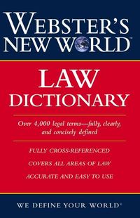 Produktbild: Web New World Law Dict