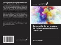 Produktbild: Desarrollo de un proceso de tintura con colorantes reactivos