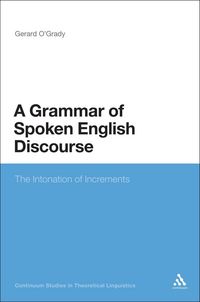 Produktbild: A Grammar of Spoken English Discourse