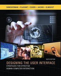 Produktbild: DESIGNING THE USER INTERFACE 6