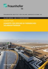 Bild vom Artikel Konzepte für Speicher in thermischen Solarkraftwerken. vom Autor Alexander Vogel