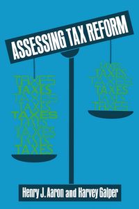 Produktbild: Assessing Tax Reform
