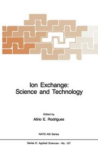 Produktbild: Ion Exchange: Science and Technology