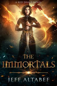 Produktbild: The Immortals (Red Death, #3)