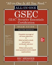 Produktbild: GSEC GIAC Security Essentials Certification All-in-One Exam Guide, Second Edition