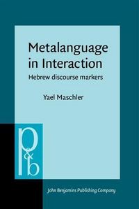 Produktbild: Metalanguage in Interaction