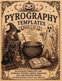 Produktbild: Wood Burning Patterns