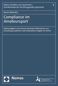 Produktbild: Compliance im Amateursport