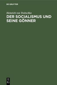 Produktbild: Der socialismus und seine G&ouml;nner