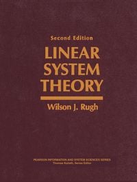 Produktbild: Linear System Theory