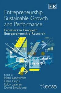 Produktbild: Entrepreneurship, Sustainable Growth and Performance