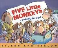 Produktbild: Five Little Monkeys Reading in Bed