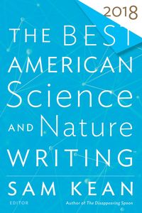 Produktbild: Best American Science and Nature Writing 2018