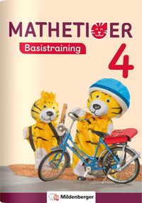 Produktbild: Mathetiger 4 - Basistraining