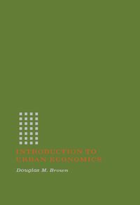 Produktbild: Introduction to Urban Economics