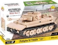 Produktbild: COBI 2710 - Historical Collection, PANZER VI TIGER 131 WWII