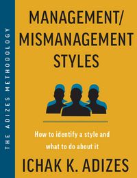 Produktbild: Management/Mismanagement Styles