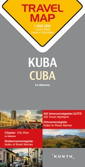 Bild vom Artikel Kunth Travelmap Kuba 1:800.000 vom Autor 